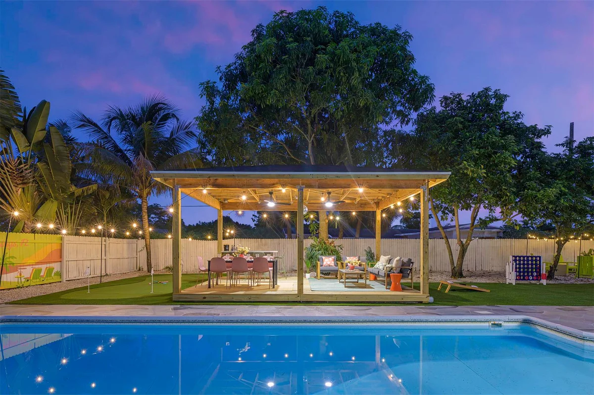 Backyard Paradise, Grill, Game Room, Putt Putt property photo 4