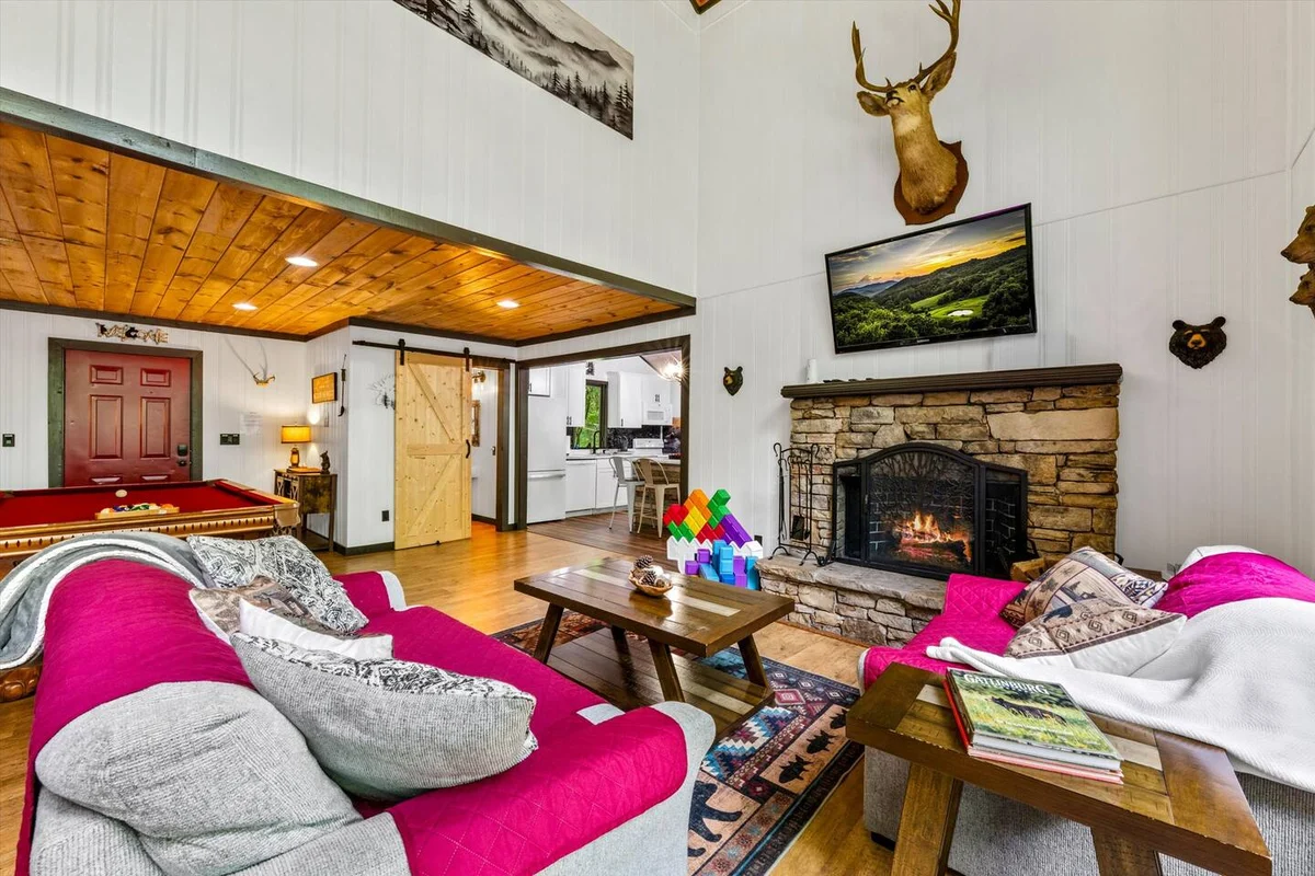 Cozy Mountain Chalet, Fun Family Retreat property photo 5
