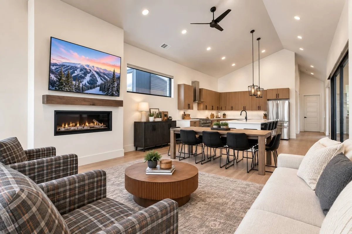 Ski & Lake Retreat, Golf Sim + Sauna + Firepit property photo 4
