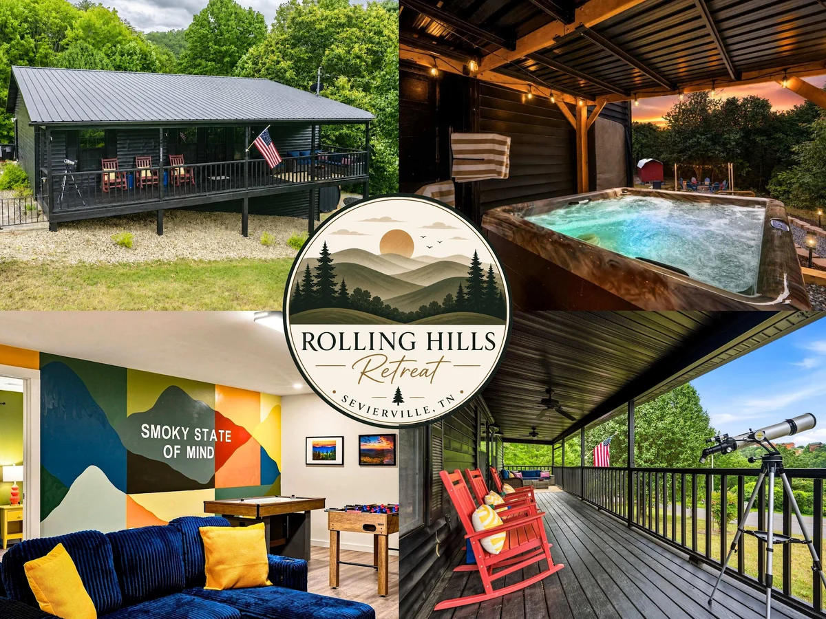 Rolling Hills Retreat, Hot Tub, Fire Pit, Sauna property photo 1