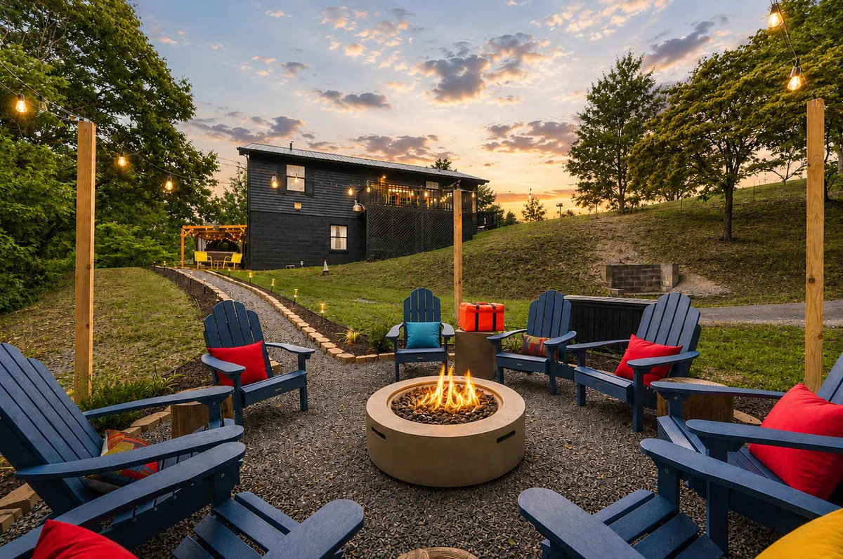 Rolling Hills Retreat, Hot Tub, Fire Pit, Sauna property photo 2