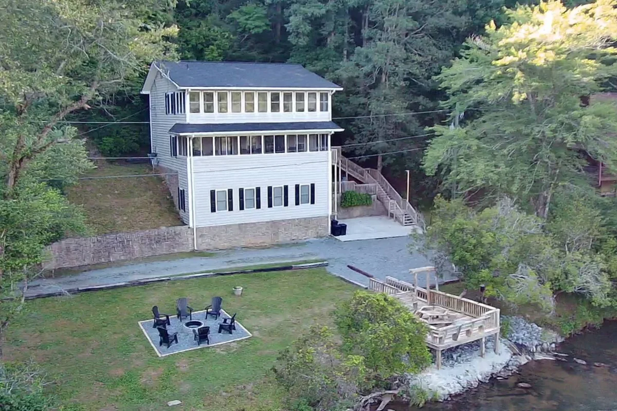 River Bend, Coosawattee River Resort property photo 1