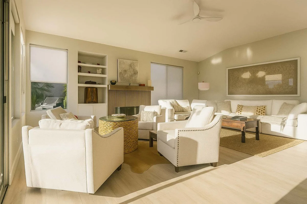 Desert Princess: Dual Masters, Private Pool & Spa property photo 4