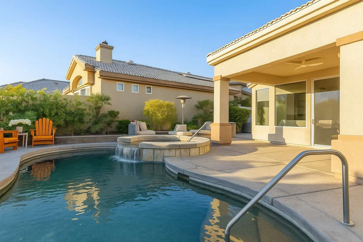 Desert Princess: Dual Masters, Private Pool & Spa property photo 1