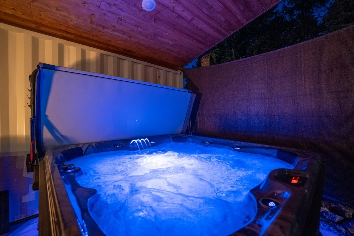 The Deer Tracks Lodge — Dog-Friendly Cabin with Hot Tub, Arcade Game Room & Generator property photo 2