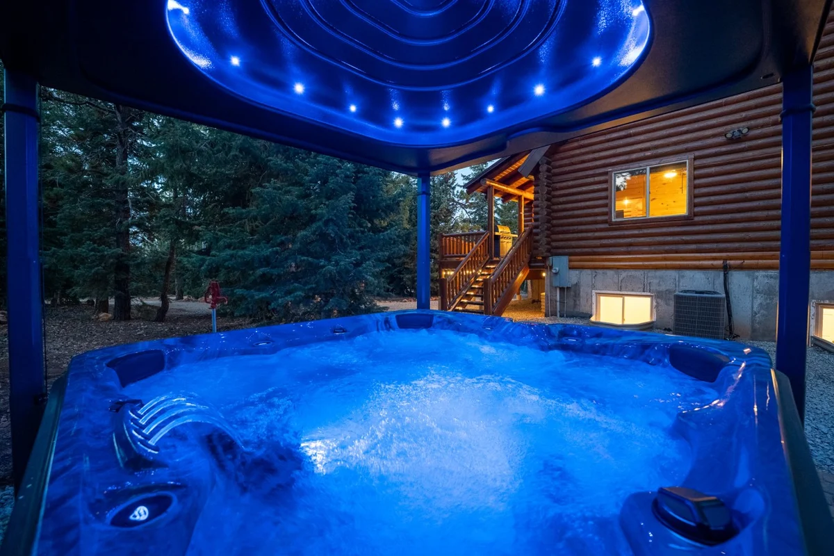 The Lazy Bear Lodge — Dog-Friendly Cabin with Hot Tub, Game Room & Central AC property photo 2