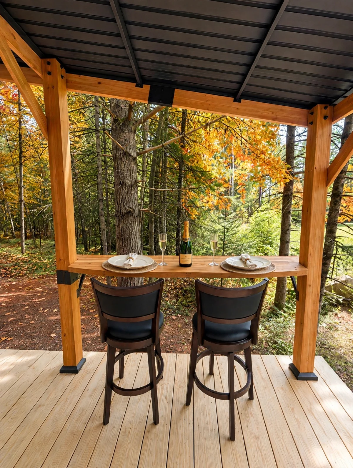 Balsam Fir House at FarAway Pond property photo 4