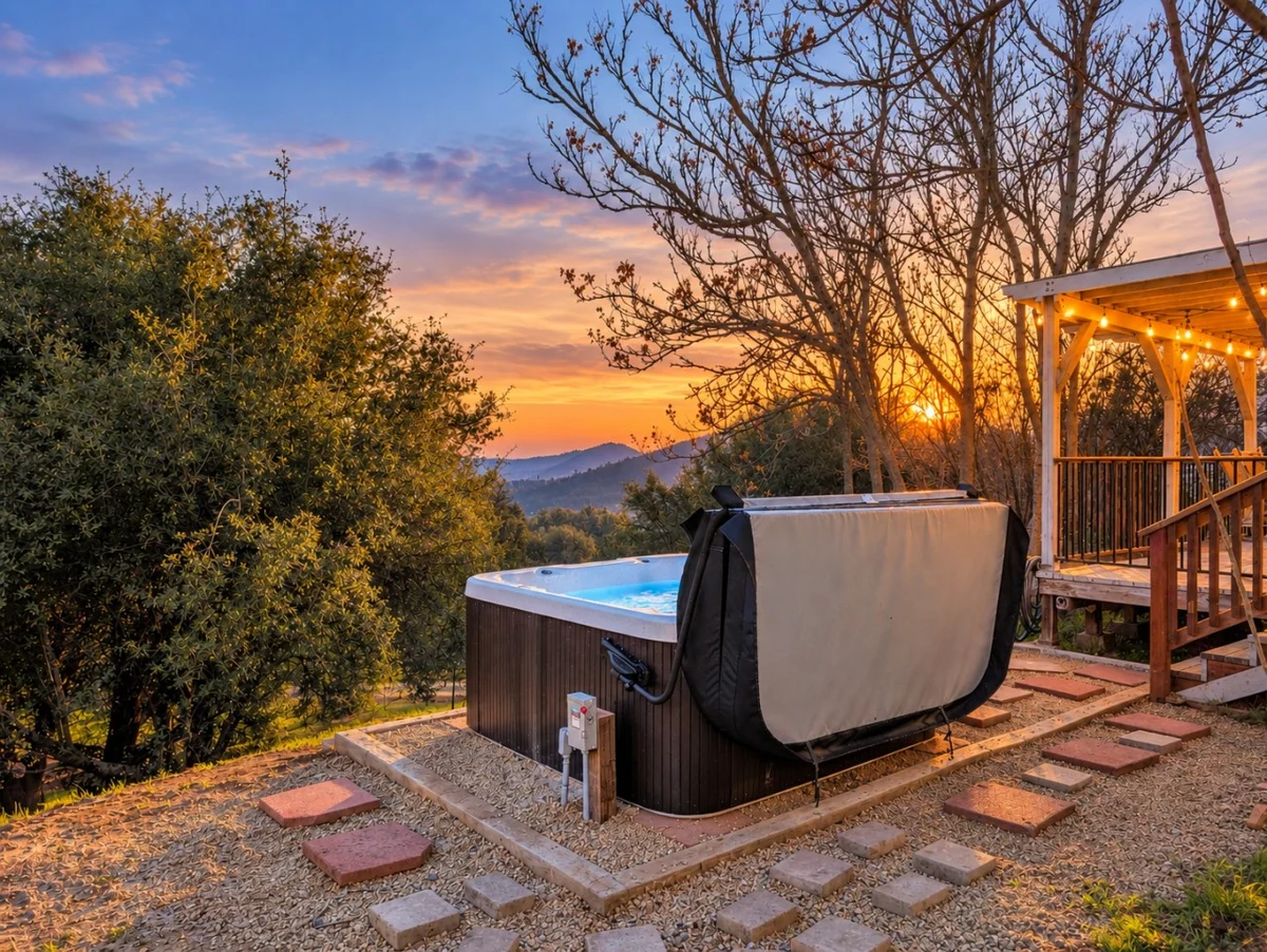 8 Acre Spa Retreat, BBQ, Patio, Views property photo 2