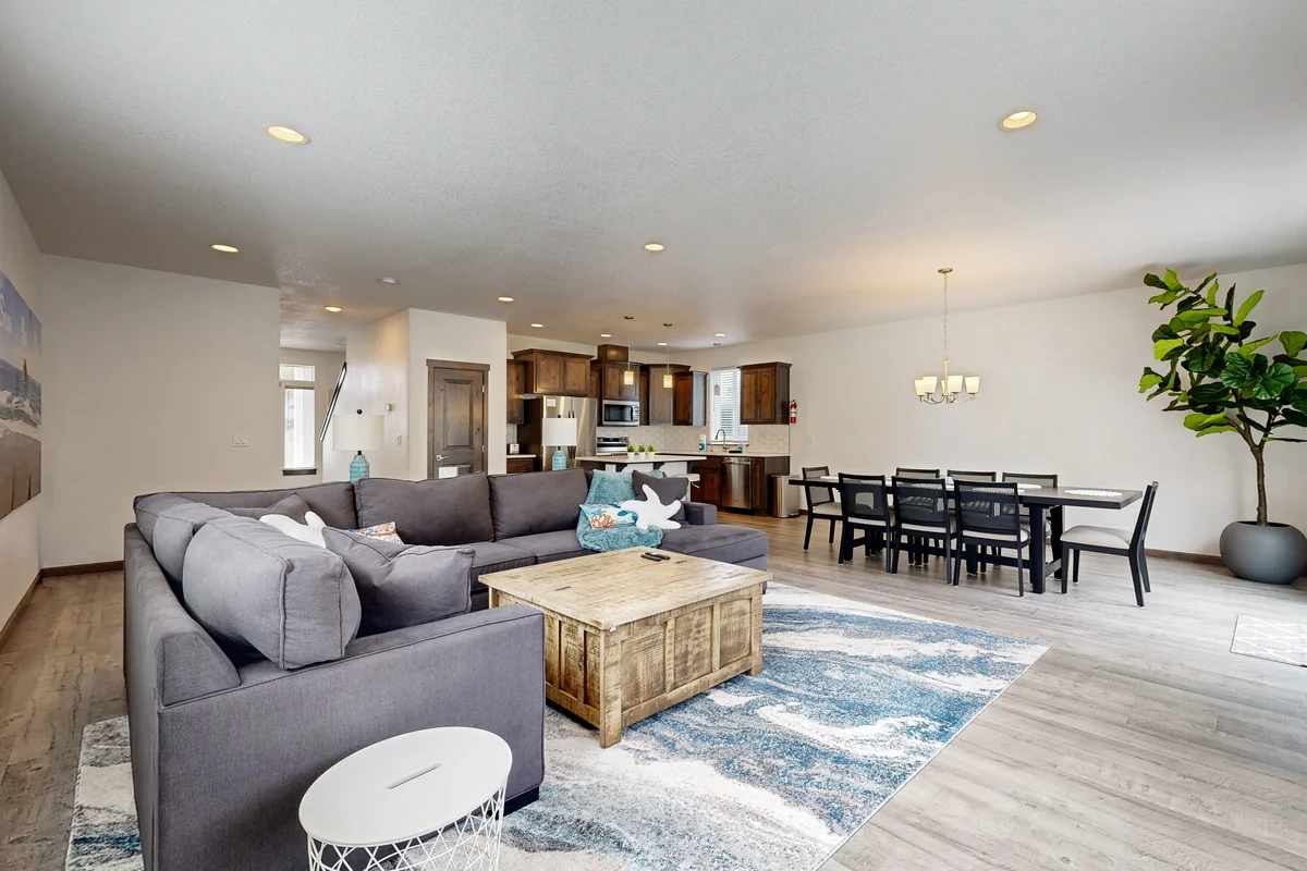 New coastal house with beach access balcony central AC and washer dryer property photo 5
