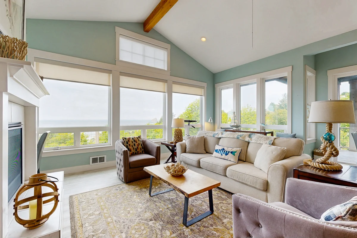 Luxury Coastal Retreat, Wrap Around Deck w/Panoramic Ocean Views property photo 1