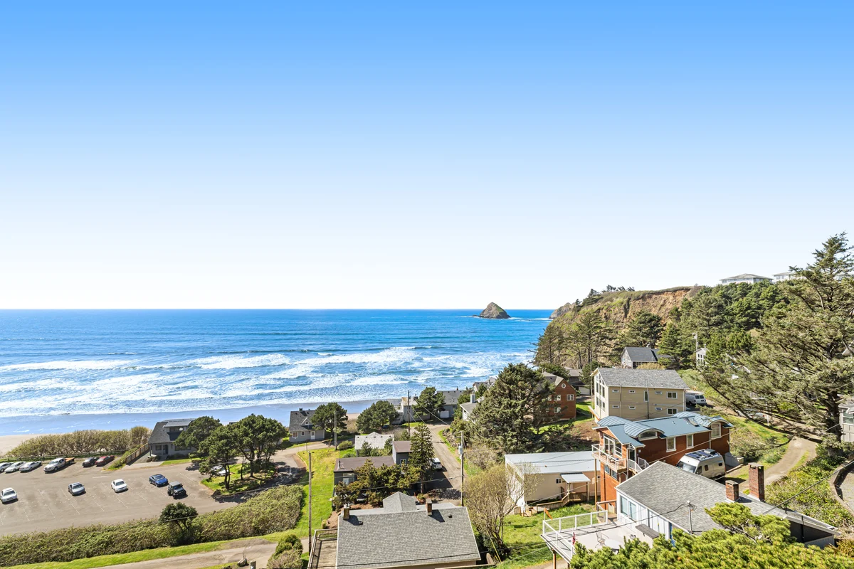 home with multiple decks and ocean views short walk to beach property photo 3