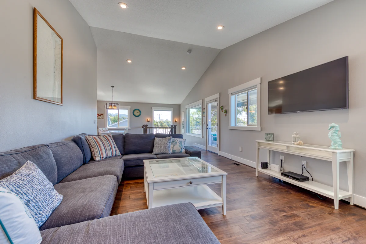 Newly built home with lake view and game room steps to downtown walk to beach property photo 4
