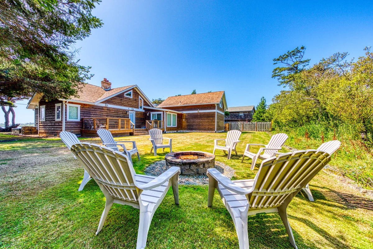 Lakefront home with furnished deck firepit and amazing views walk to the beach property photo 2