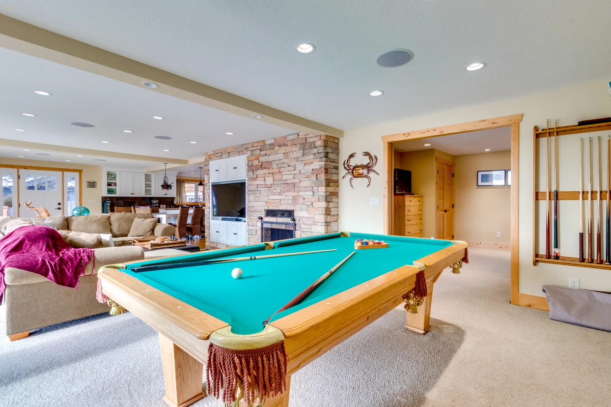 Lakefront home with furnished deck firepit and amazing views walk to the beach property photo 4