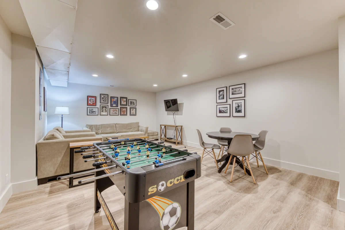 Dog friendly two story home with furnished deck mountain views and foosball table property photo 4