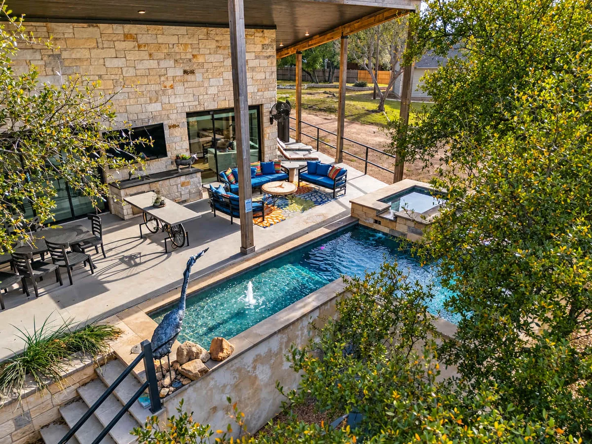 Lake Buchanan Bliss, Pool & Spa, Lakefront Beach property photo 5