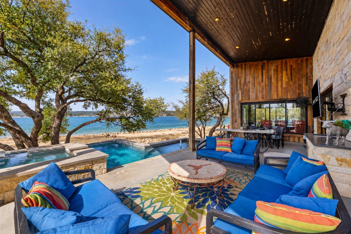 Lake Buchanan Bliss, Pool & Spa, Lakefront Beach property photo 3