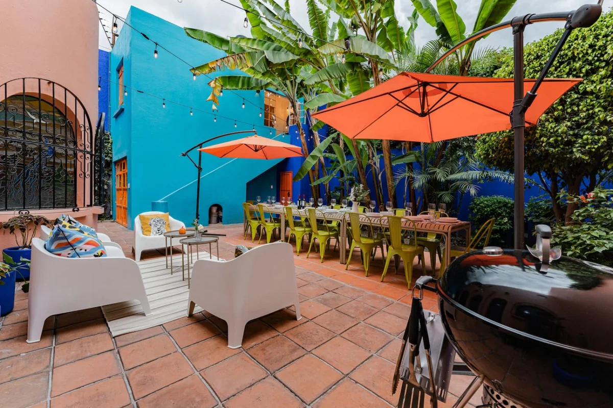 Anzures-Polanco Mansion, Group Dining & Parking property photo 4