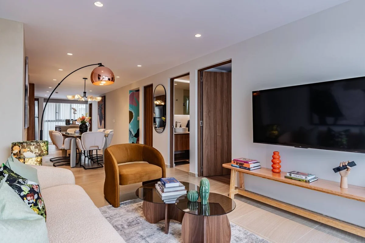 Condesa Penthouse with Rooftop Terrace & BBQ property photo 2