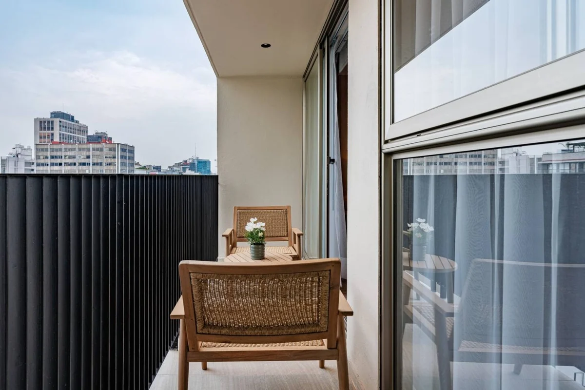 Condesa Penthouse with Rooftop Terrace & BBQ property photo 5