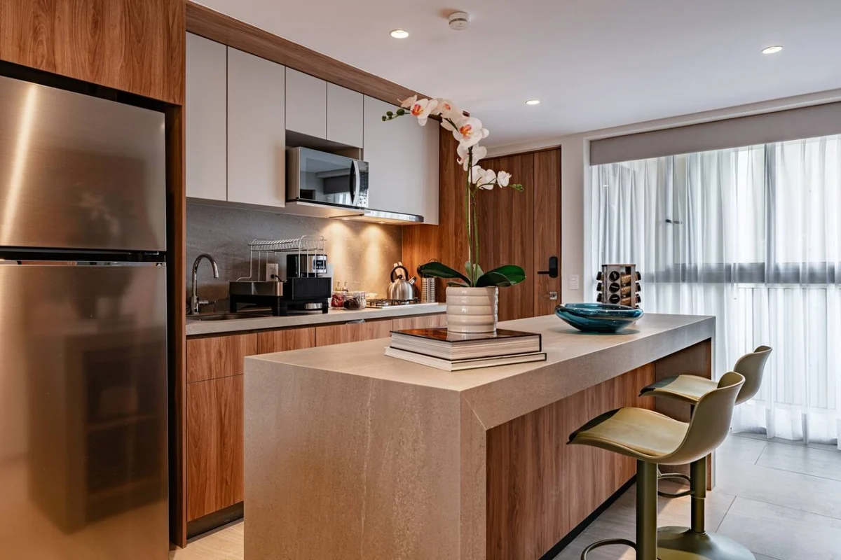Condesa Penthouse with Rooftop Terrace & BBQ property photo 3
