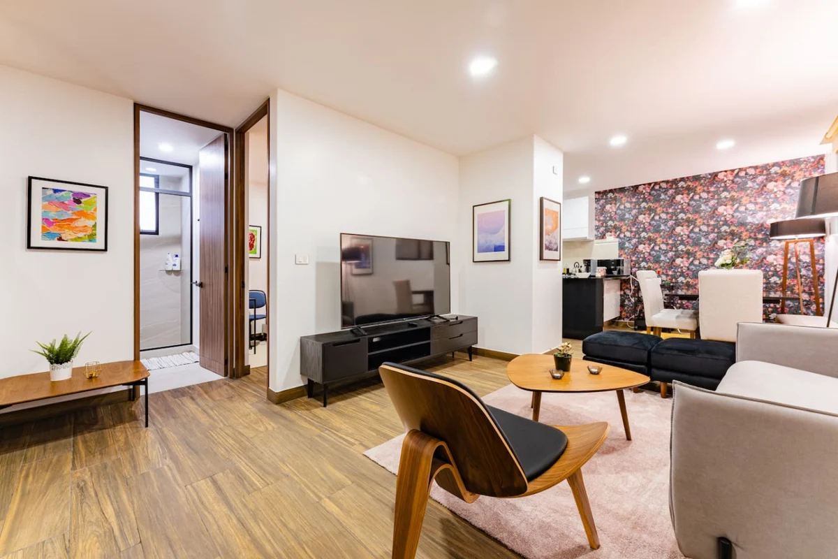 Modern La Condesa Apartment with Gym & Parking property photo 5