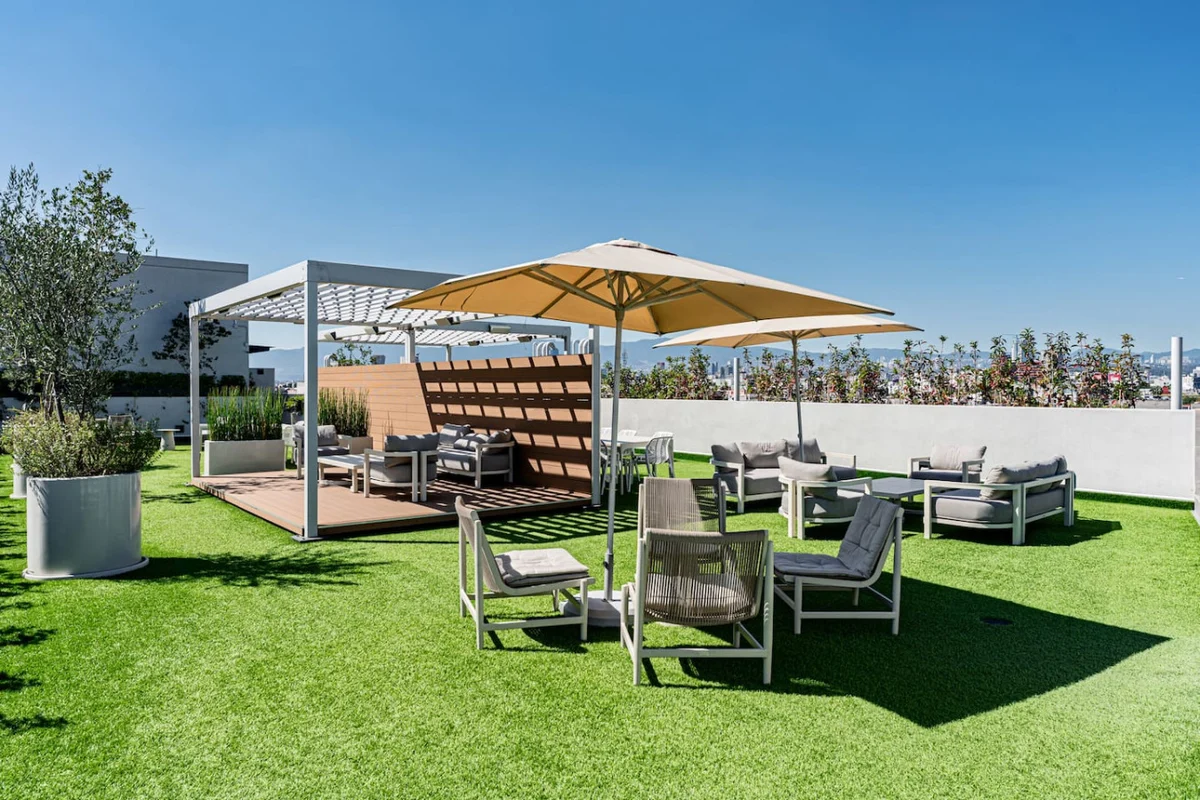 Rooftop Terrace w/ Skyline Views property photo 4