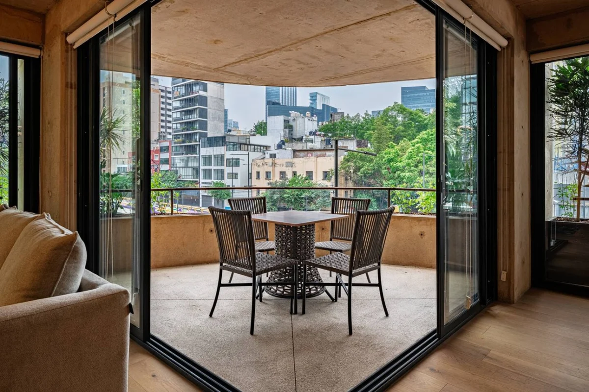 Roma Norte Apartment with Rooftop Terrace property photo 3
