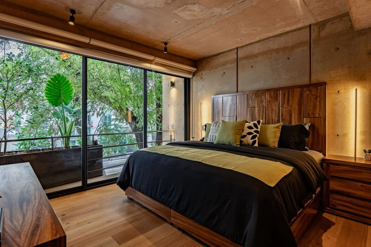 Roma Norte Apartment with Rooftop Terrace property photo 2