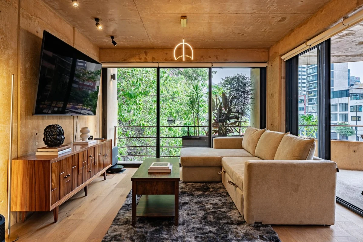 Roma Norte Apartment with Rooftop Terrace property photo 4