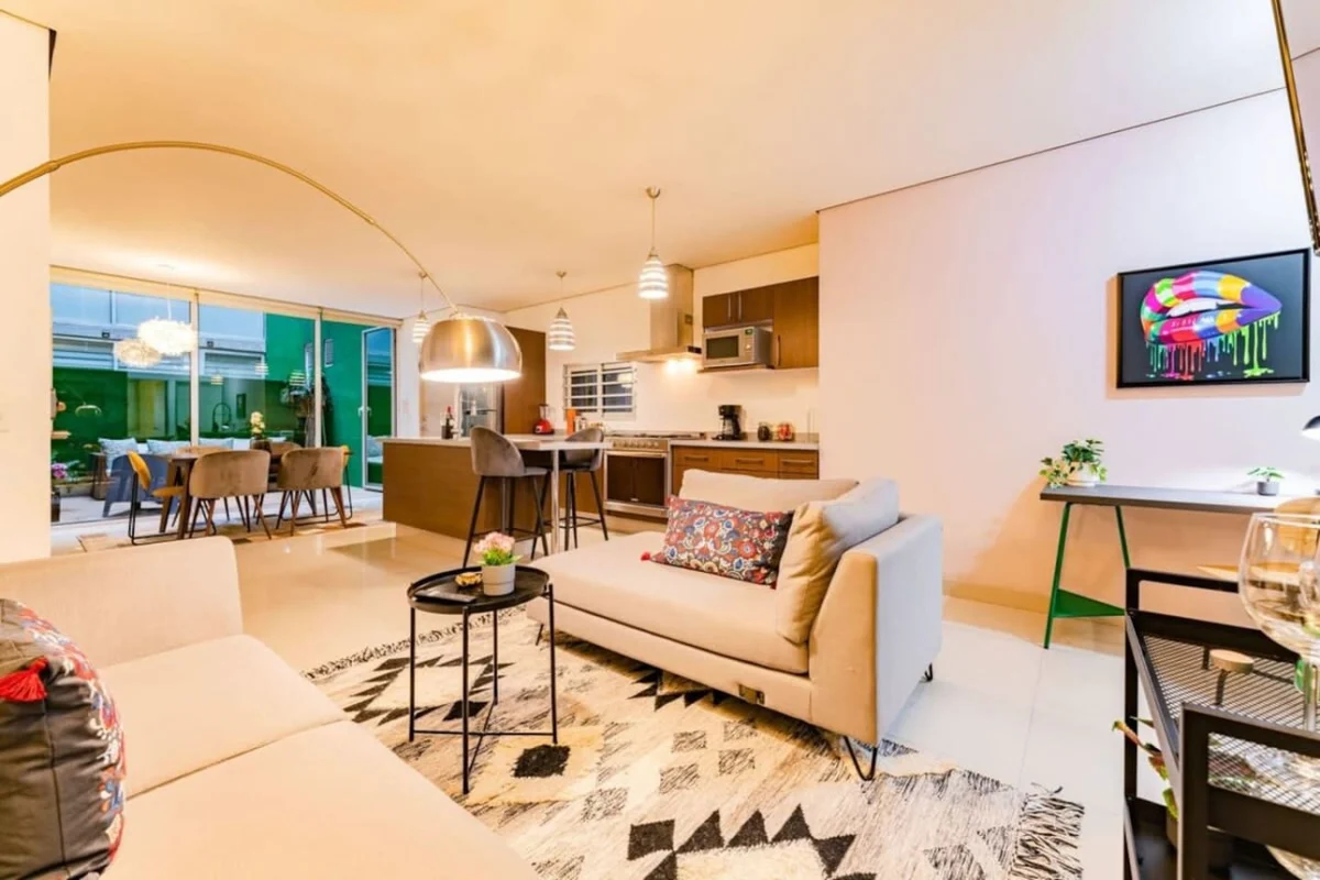 Roma Norte Penthouse with Rooftop Terrace property photo 3