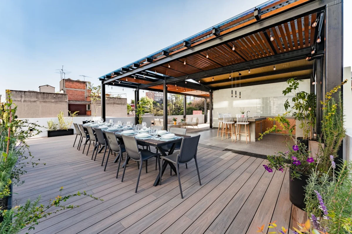Rooftop Retreat, BBQ, Vibrant Roma Norte property photo 4