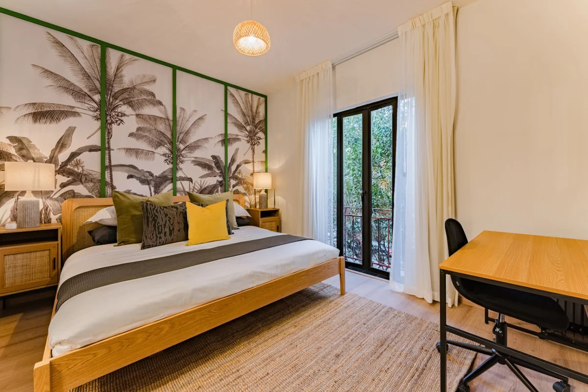Rooftop Retreat, BBQ, Vibrant Roma Norte property photo 3