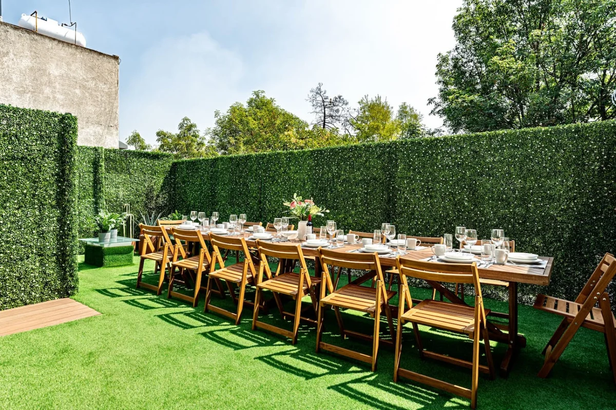 Spacious Condesa Stay, Rooftop Dining, BBQ property photo 5