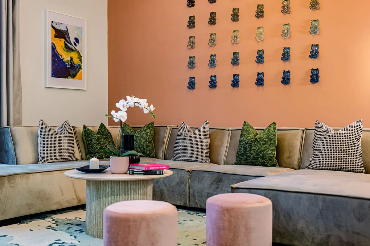 Spacious Condesa Stay, Rooftop Dining, BBQ property photo 3