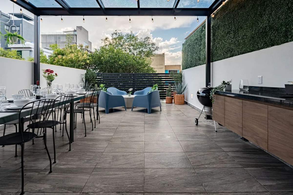 Trendy Roma, Private Rooftop, BBQ, AC & Gym property photo 4