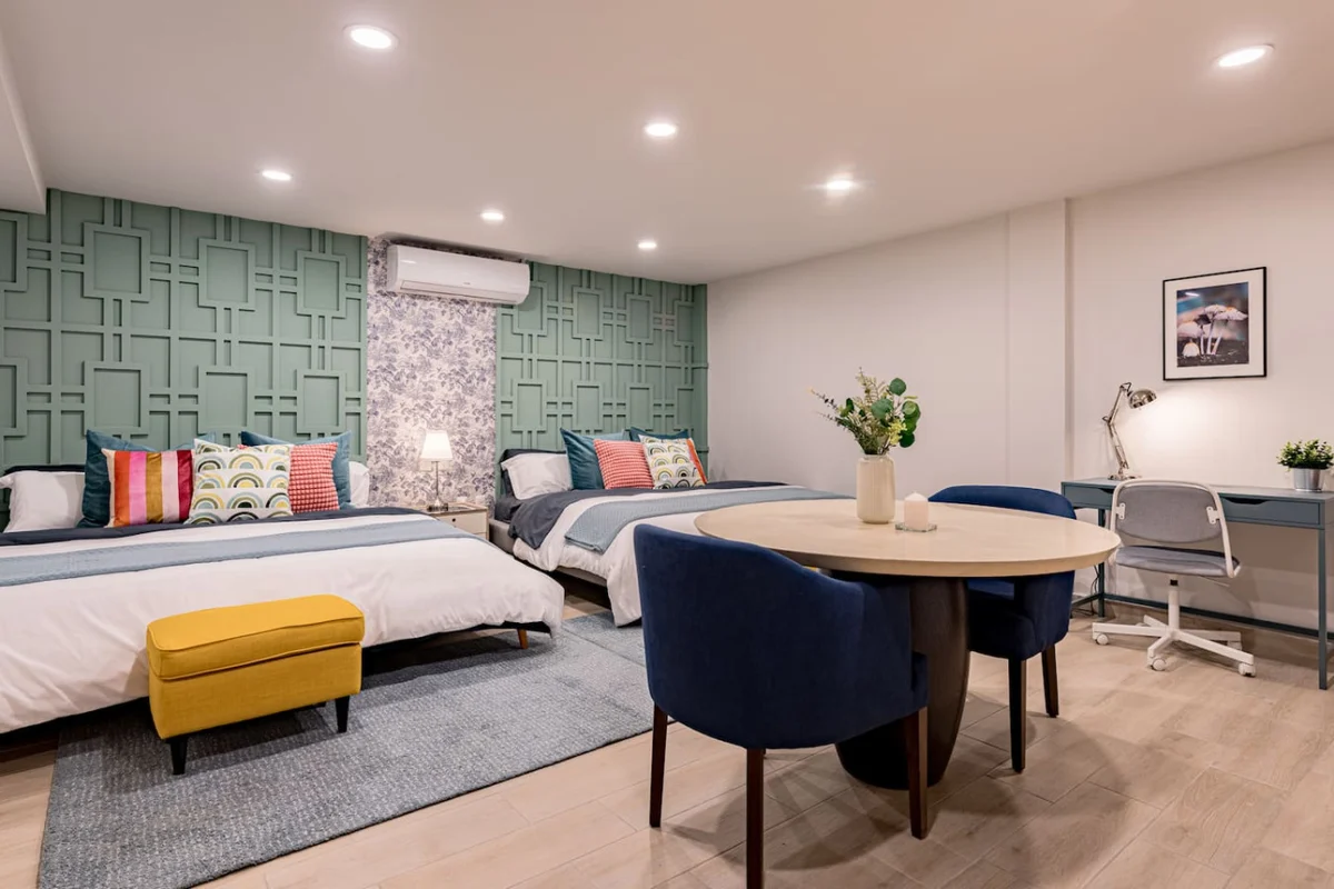 Trendy Roma, Private Rooftop, BBQ, AC & Gym property photo 3