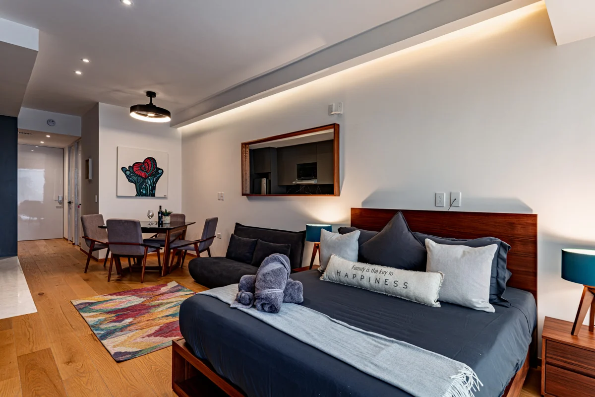 Urban Getaway Loft, Pool and Gym in Roma property photo 2