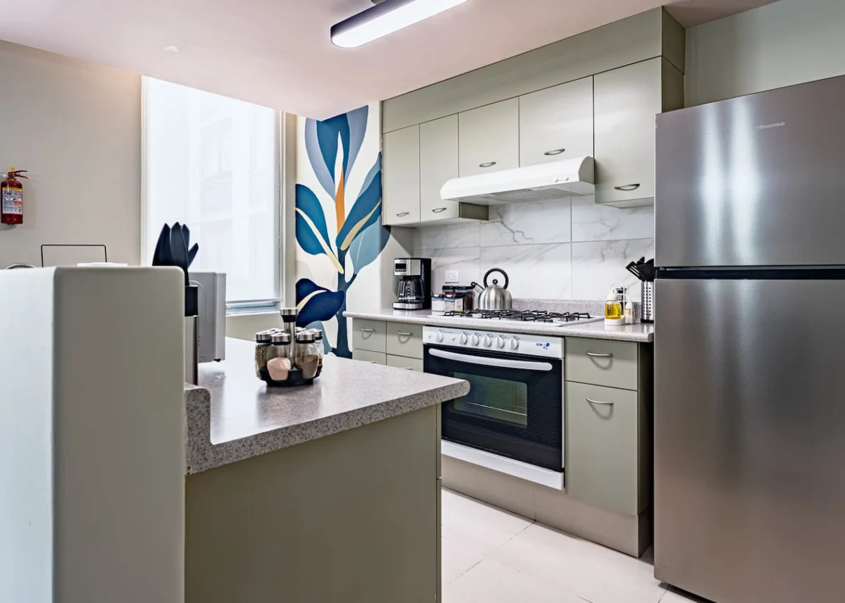 Your Family Base in CDMX - Parking, Space & Style property photo 4