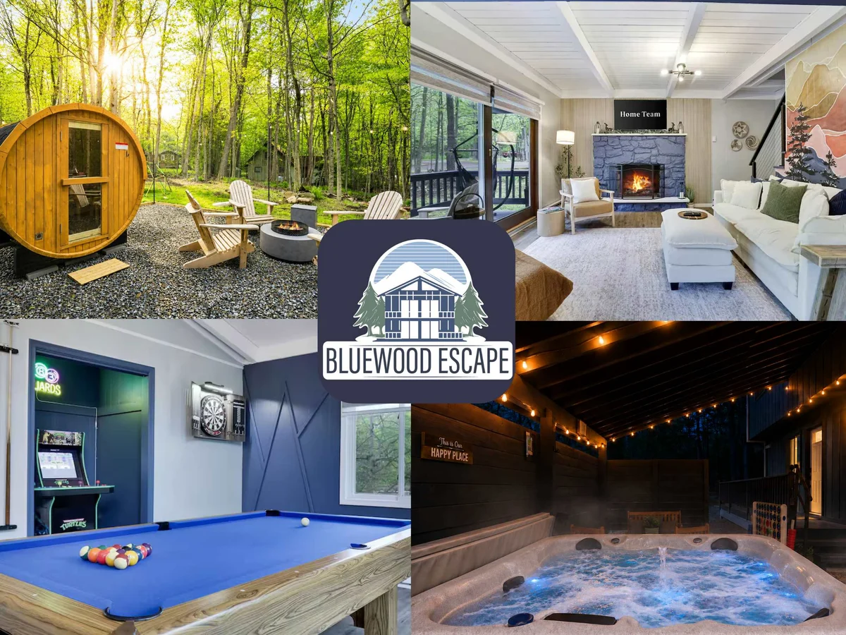 Bluewood Escape: Sauna, Hot Tub, Game Room property photo 1