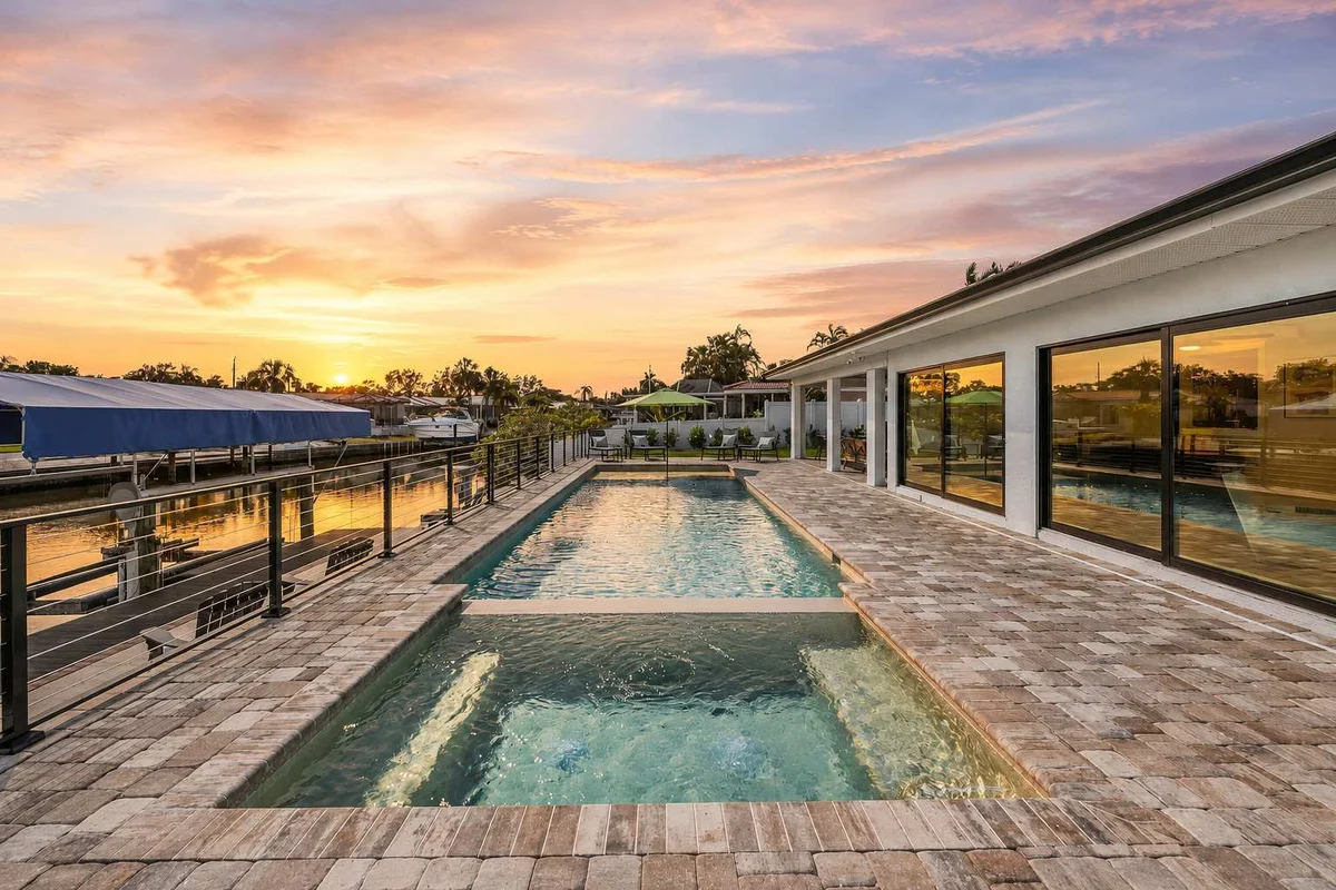 Canalfront Retreat, Pool, Dock & Putting Green property photo 3