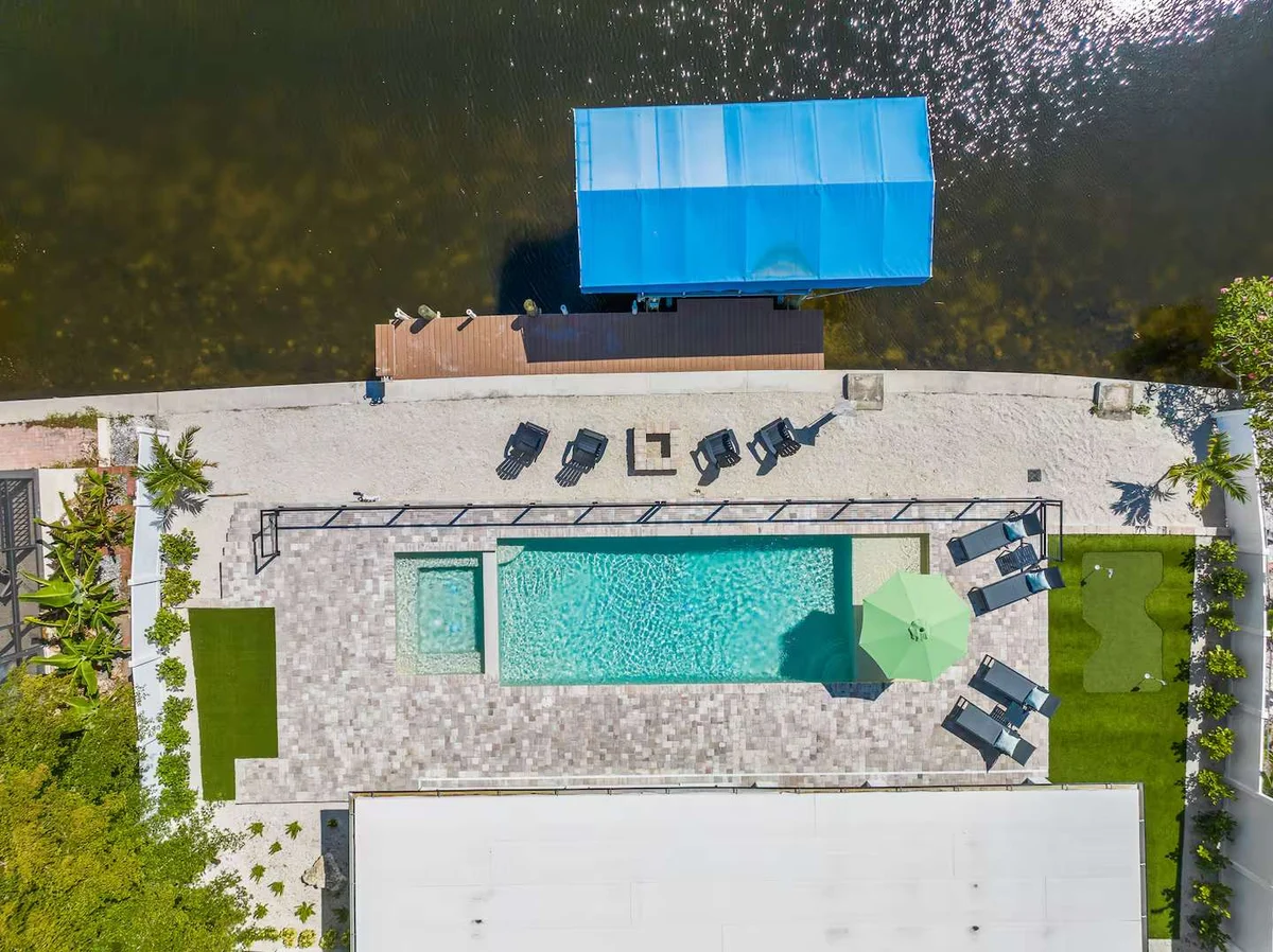Canalfront Retreat, Pool, Dock & Putting Green property photo 4
