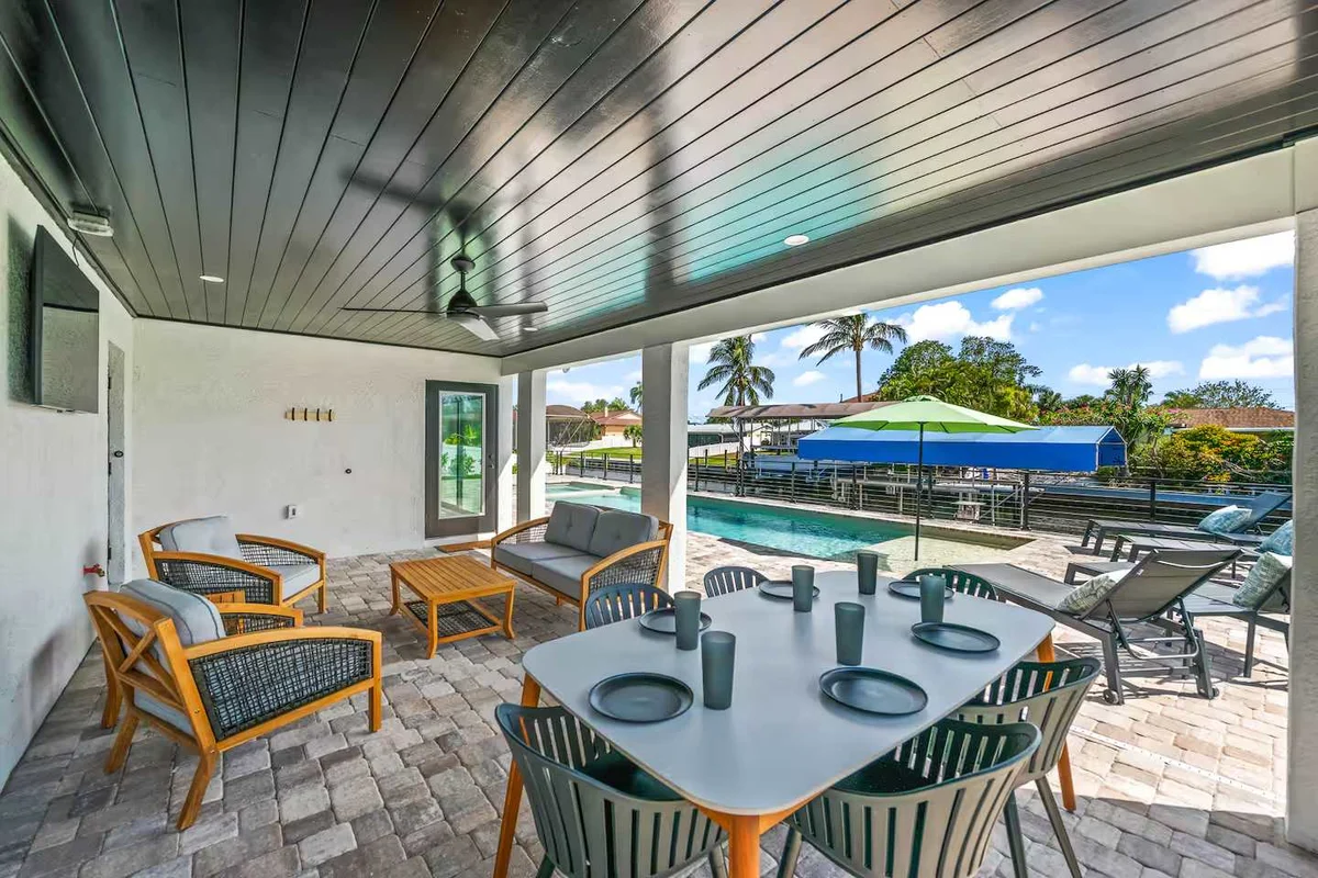 Canalfront Retreat, Pool, Dock & Putting Green property photo 5