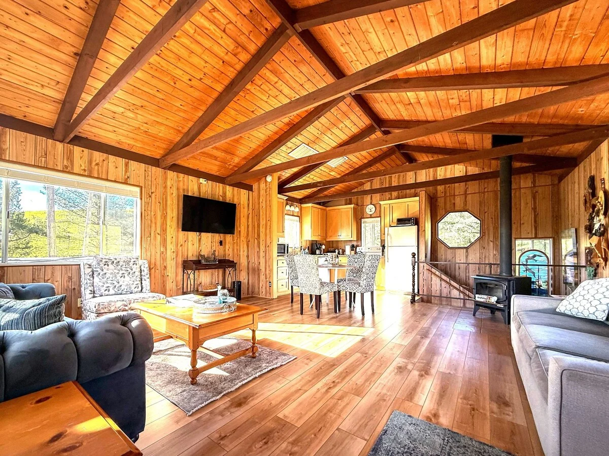 Coastal Cabin, King, Fire Pit, EV, Views property photo 3