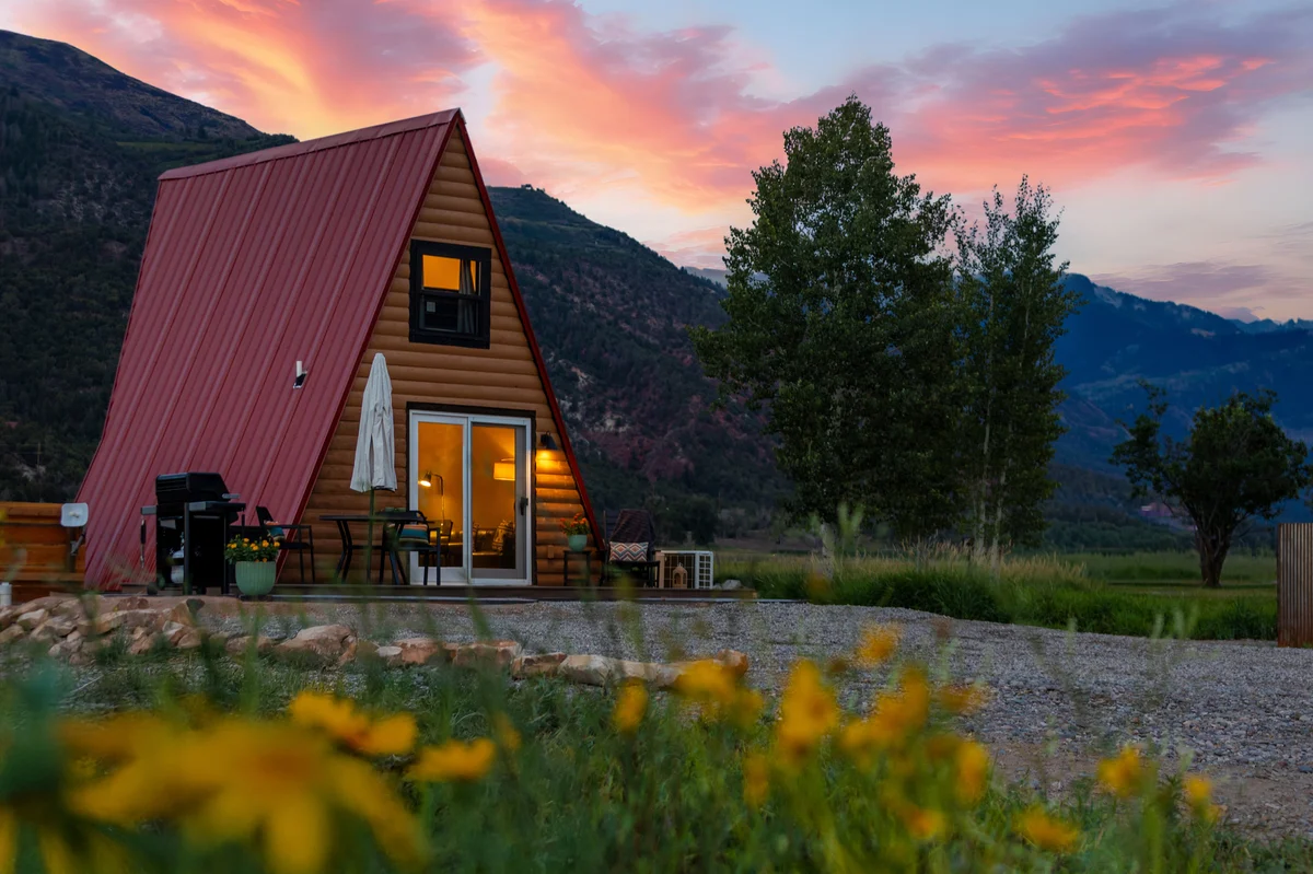 Whispering Pines A-Frame Retreat property photo 2