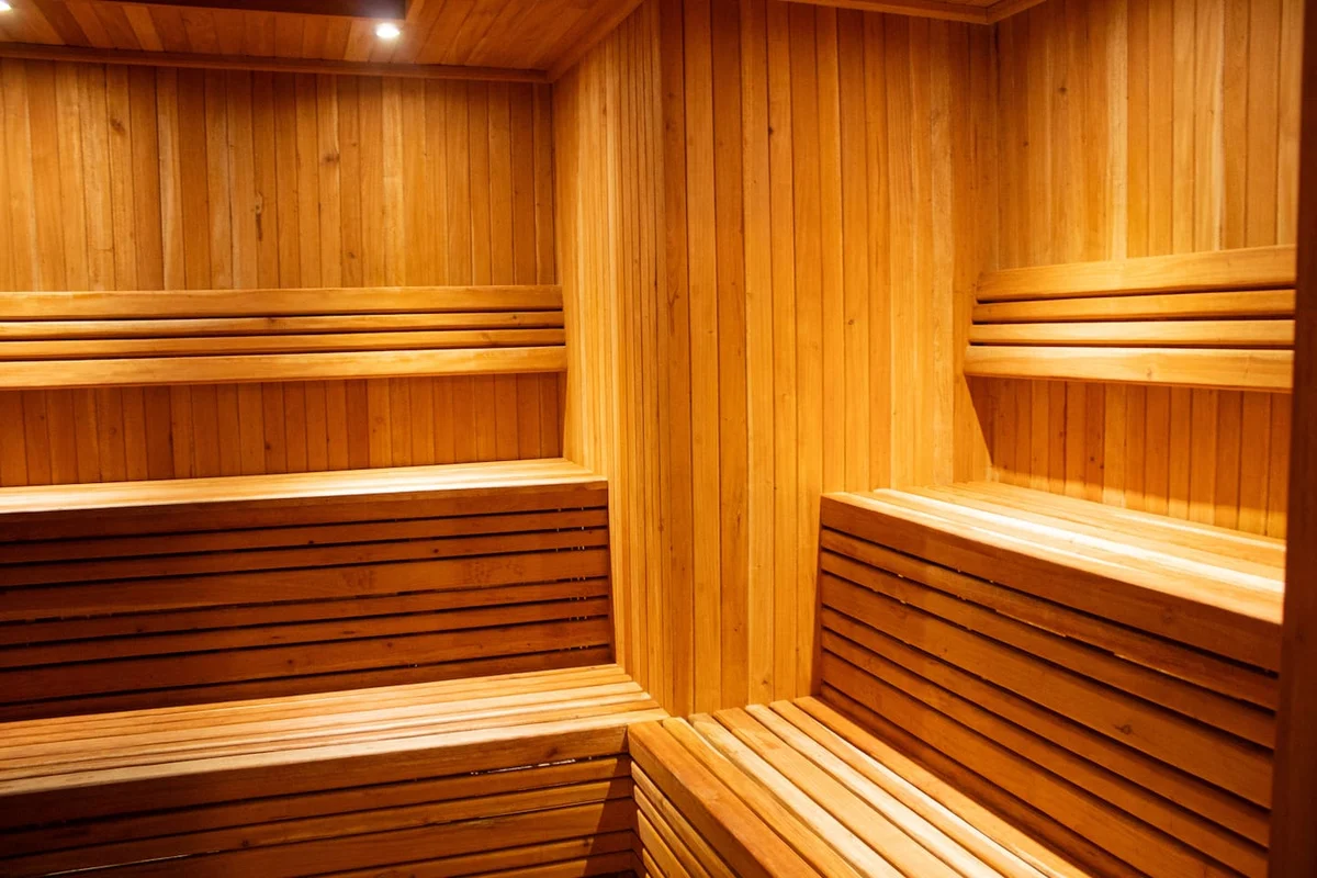 Chic:Private Balcony +Sauna, Gym & Wifi property photo 3