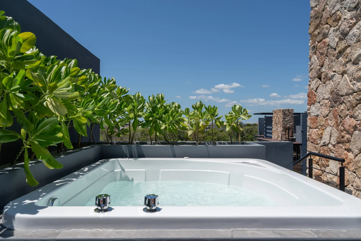 Terraza Privada PH, Con Jacuzzi, Tulum property photo 2
