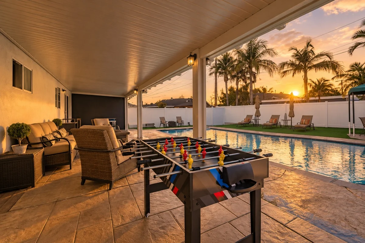 ৎ୭Glamour Home ৎ୭ Pool, Games, Jacuzzi & more property photo 5