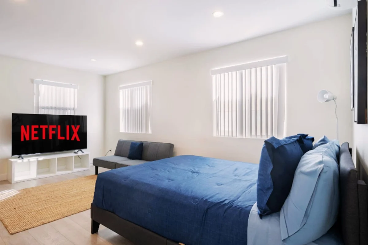 ৎ୭Prestige Studio Haven at Burbankৎ୭ 3 beds, wifi property photo 3