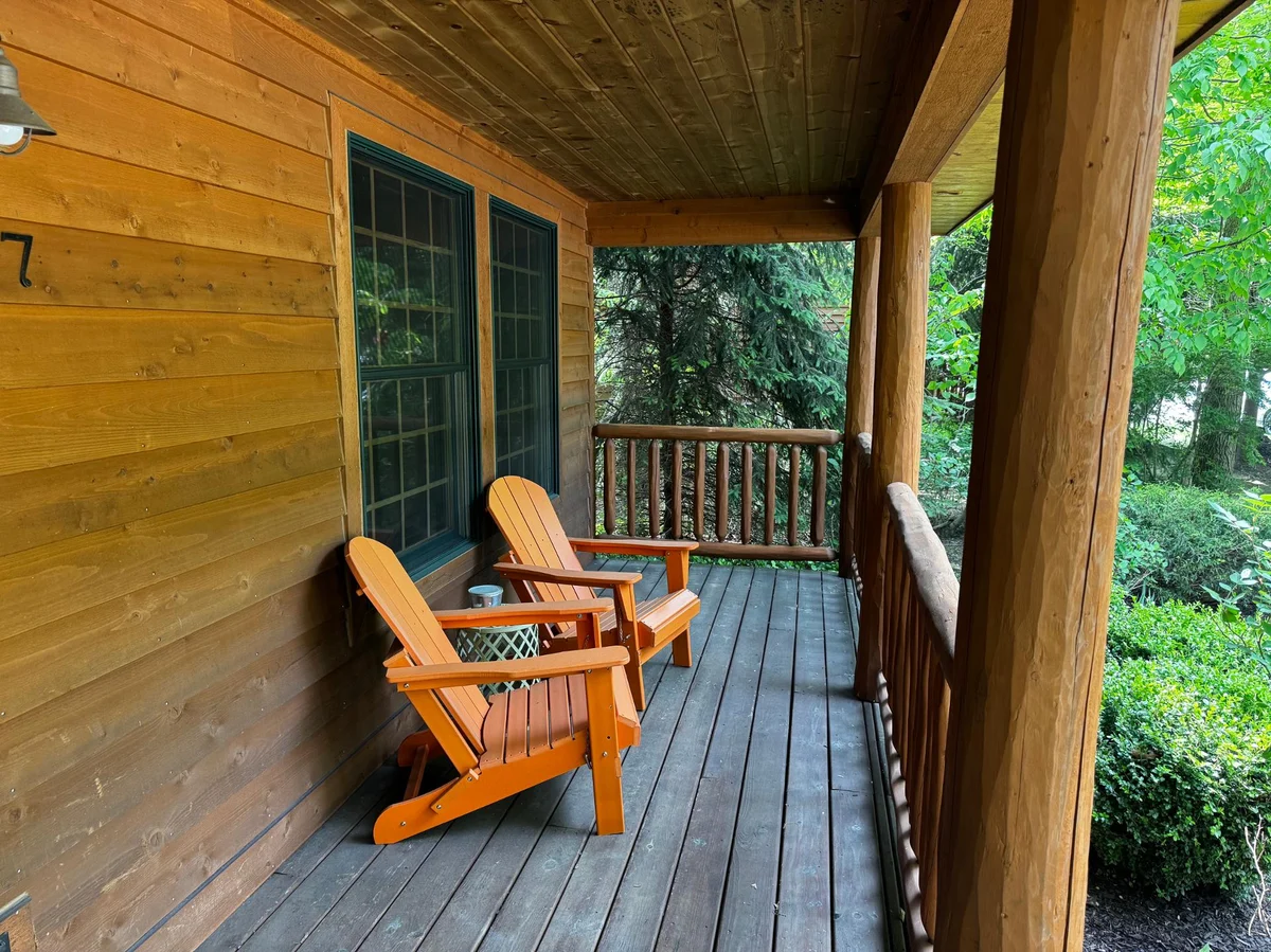 Timber Nest Goshorn lake dock, pool, town HOT TUB property photo 4